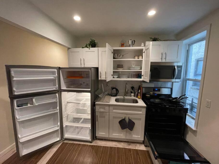 Elegant Nyc Apt 2Bedrooms 14 Minutes To Times Square! Weehawken Exterior foto